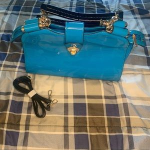 Turquoise Hand Bag
